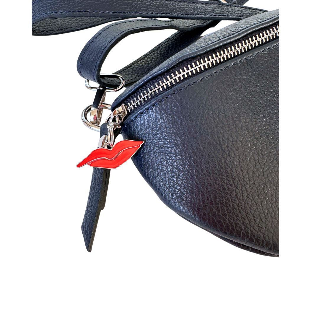 Sorrento City Bag - Avec bandoulière en cuir