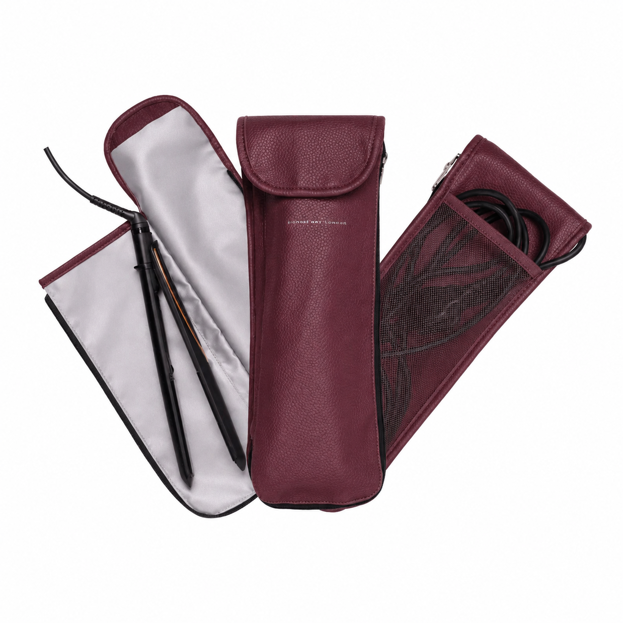 The Cooldown Case in Burgundy - Heat Resistant Storage Pouch