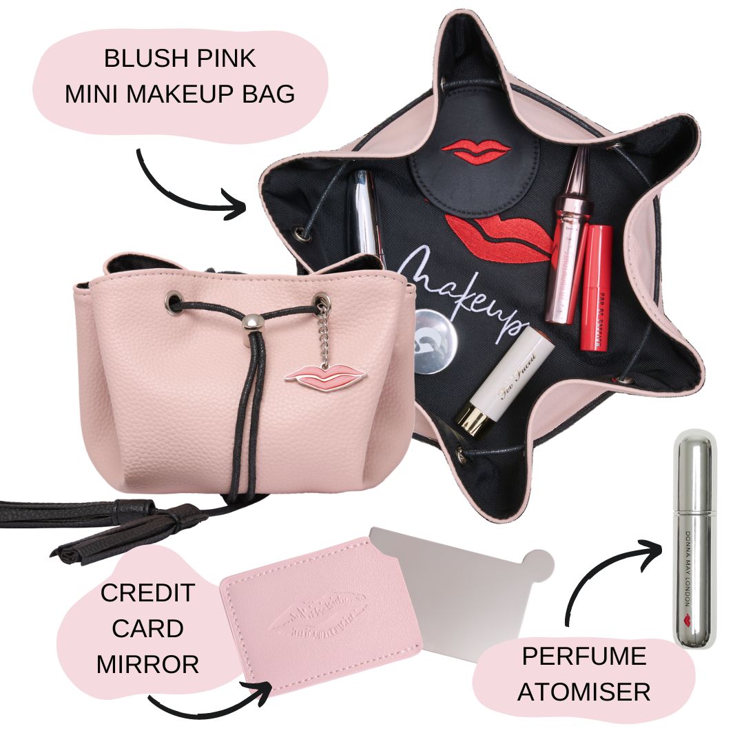 Mini Travel Bundle in Pink