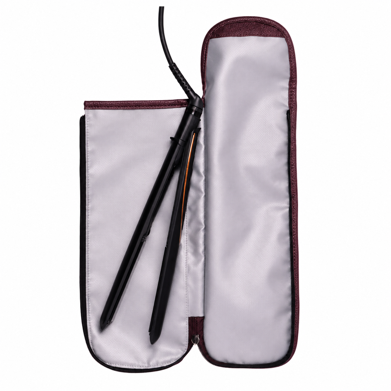 The Cooldown Case in Burgundy - Heat Resistant Storage Pouch