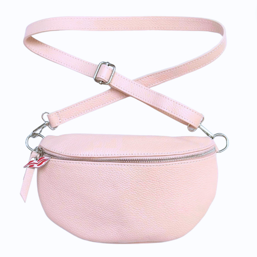 Sorrento City Bag - Avec bandoulière en cuir