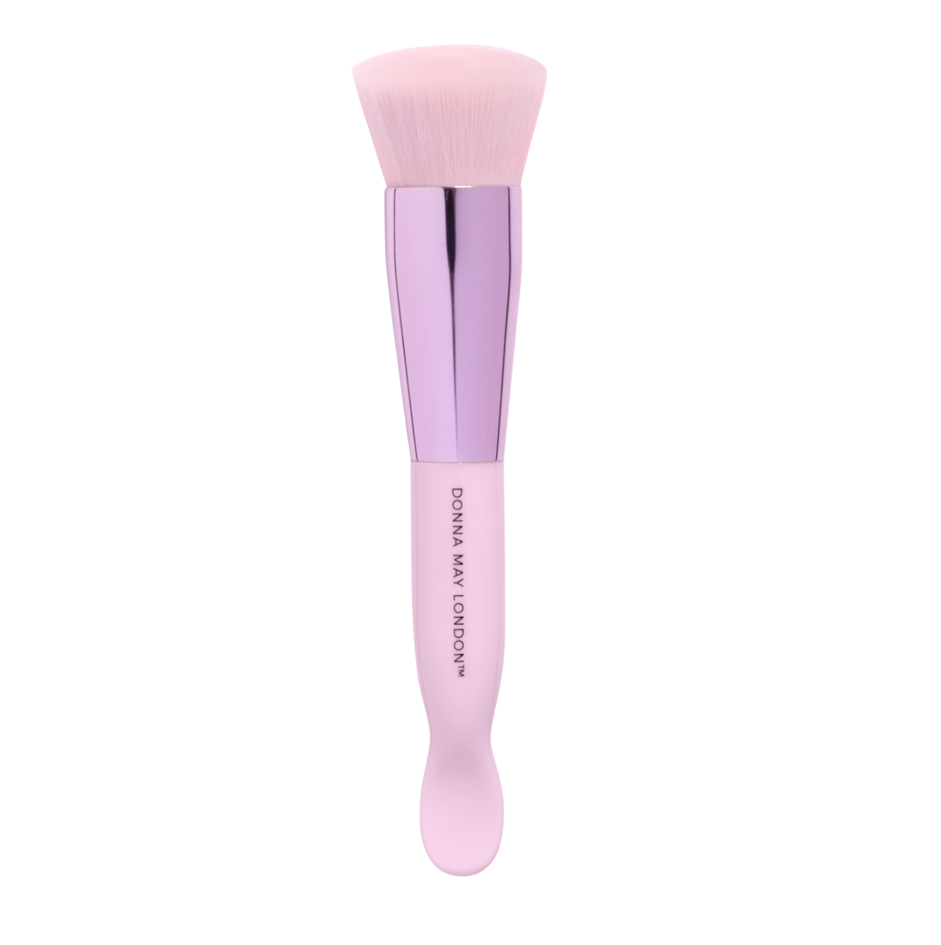 Dual-ended cleansing brush and scoop for skincare routine