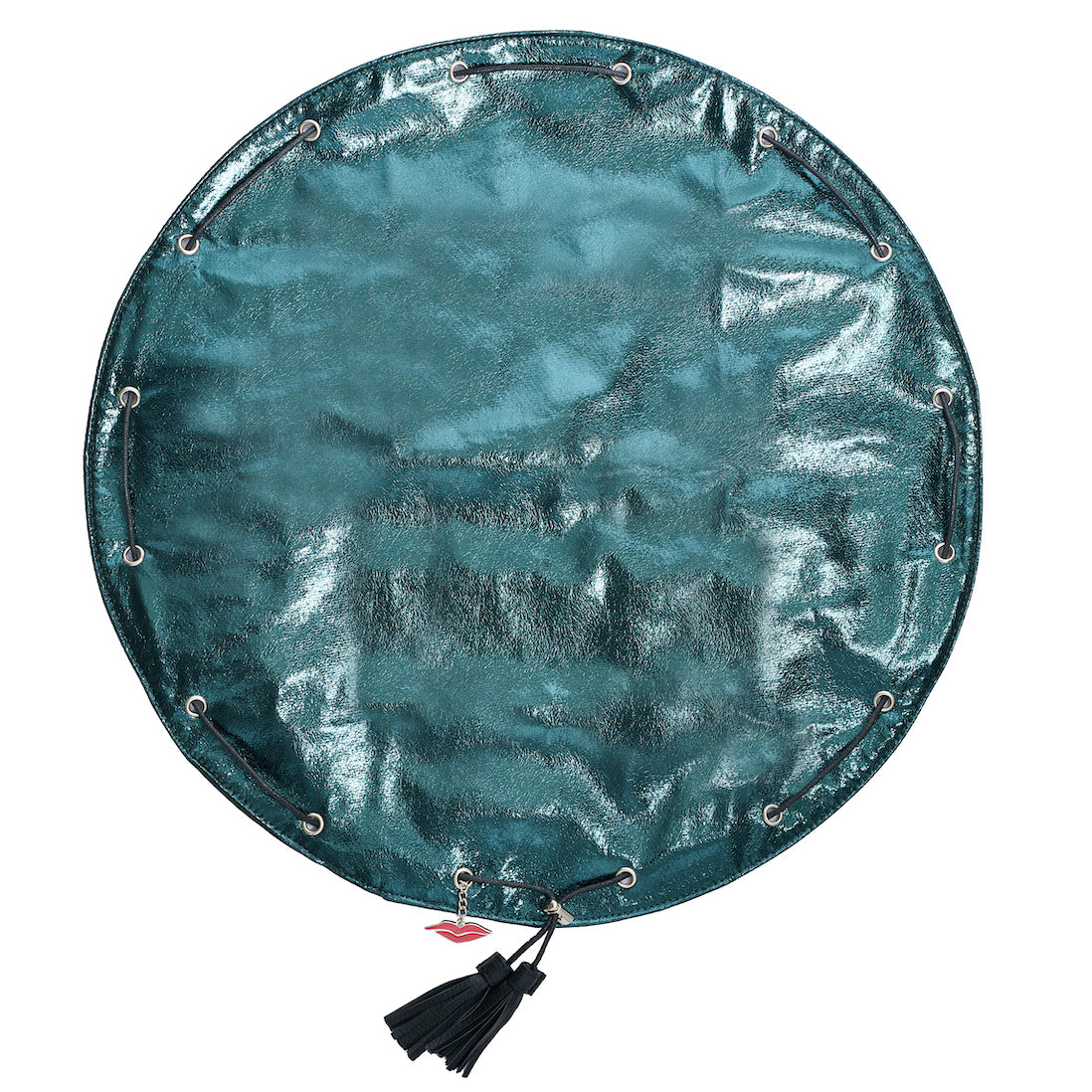 Donna May Metallic Makeup bag