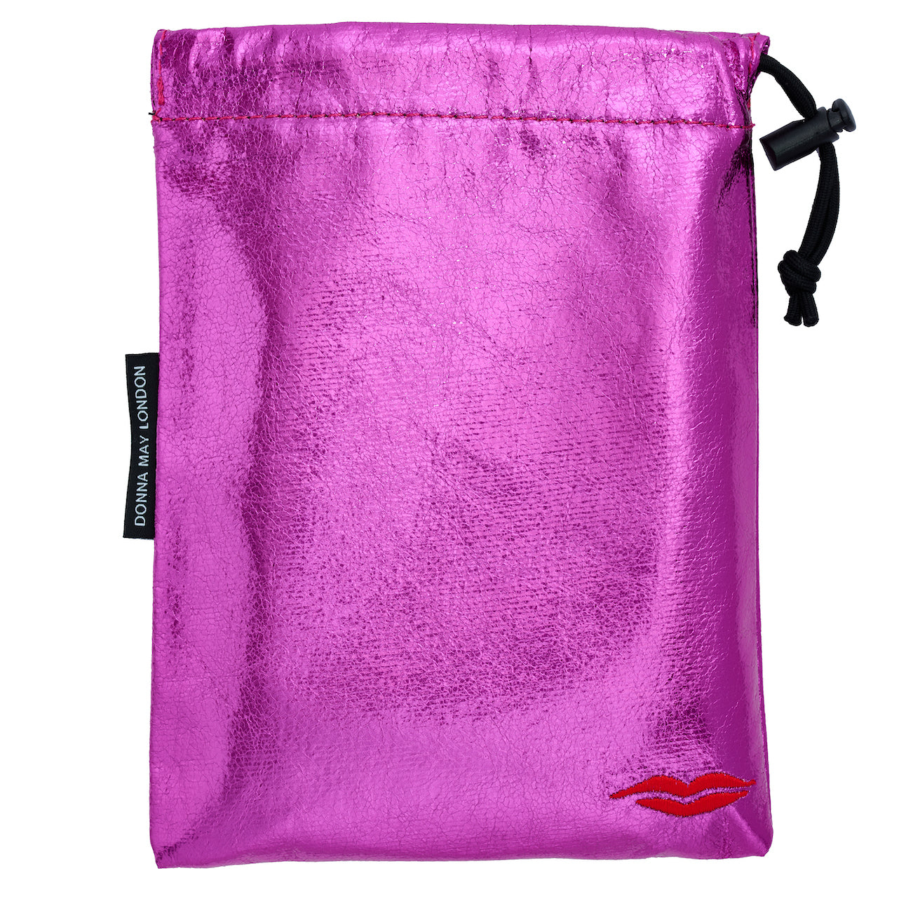 Makeup Brush Pouch in Pink