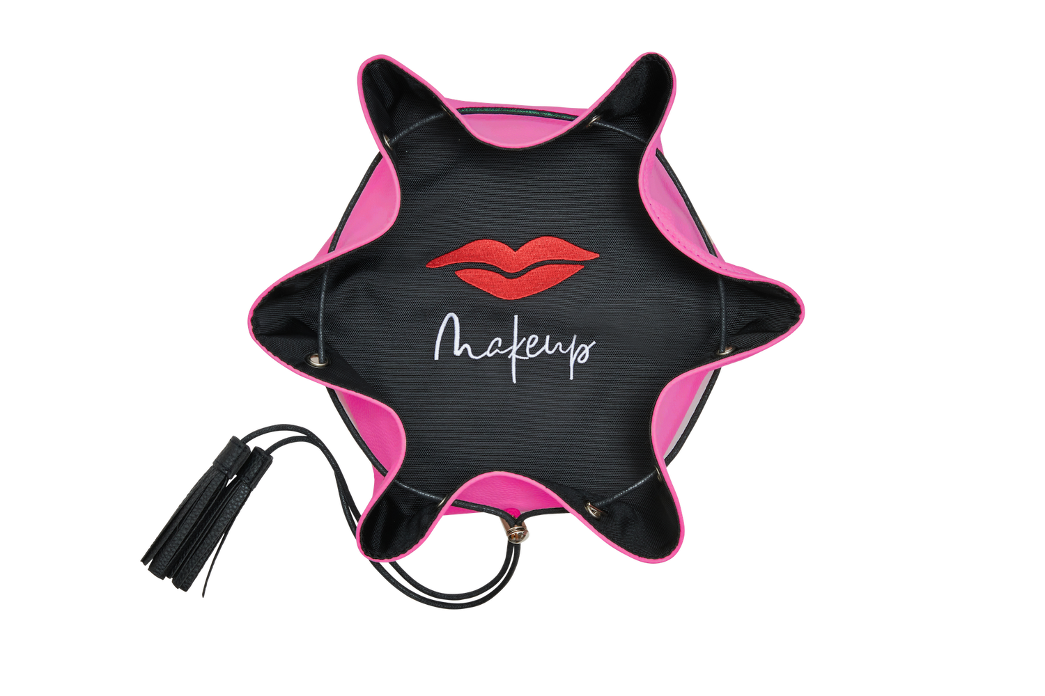 Flat lay bag for women on the go