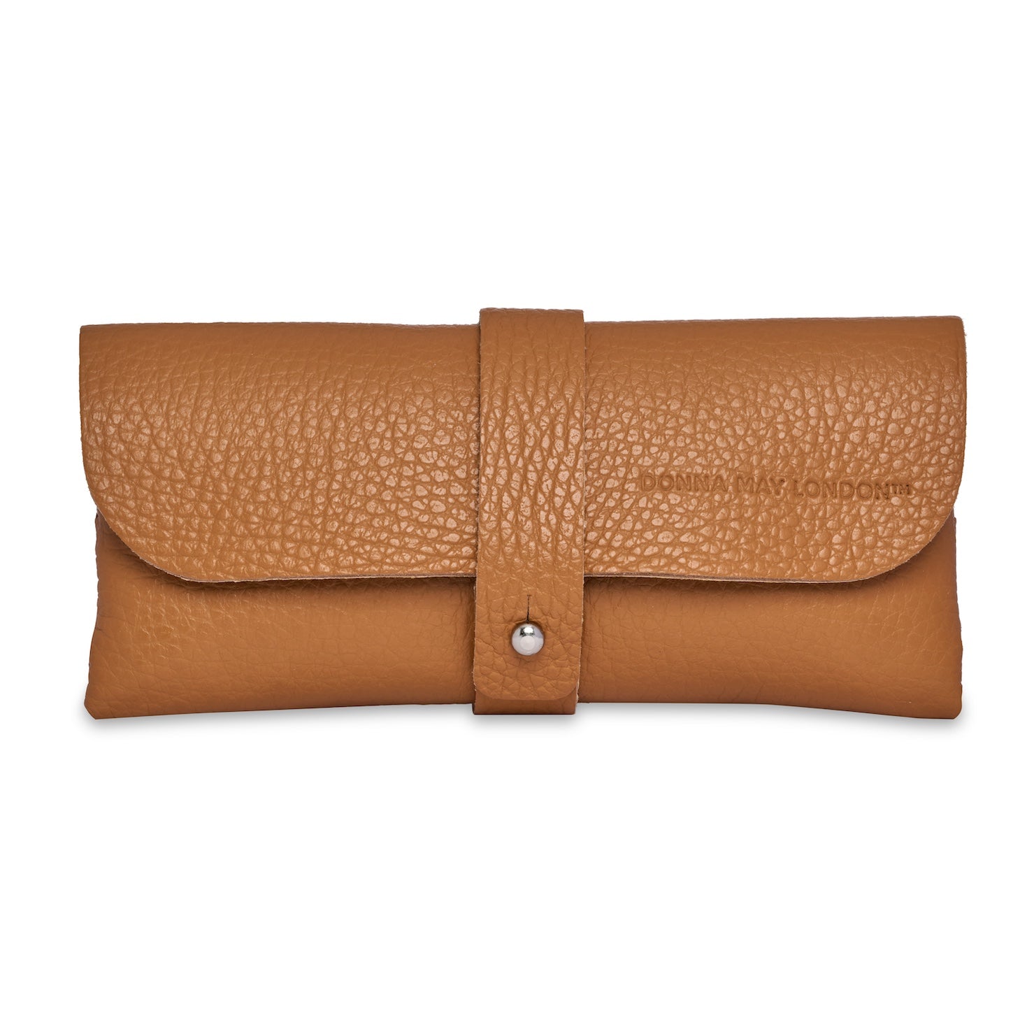 Glasses Case in Soft Italian Leather - Paris Tan
