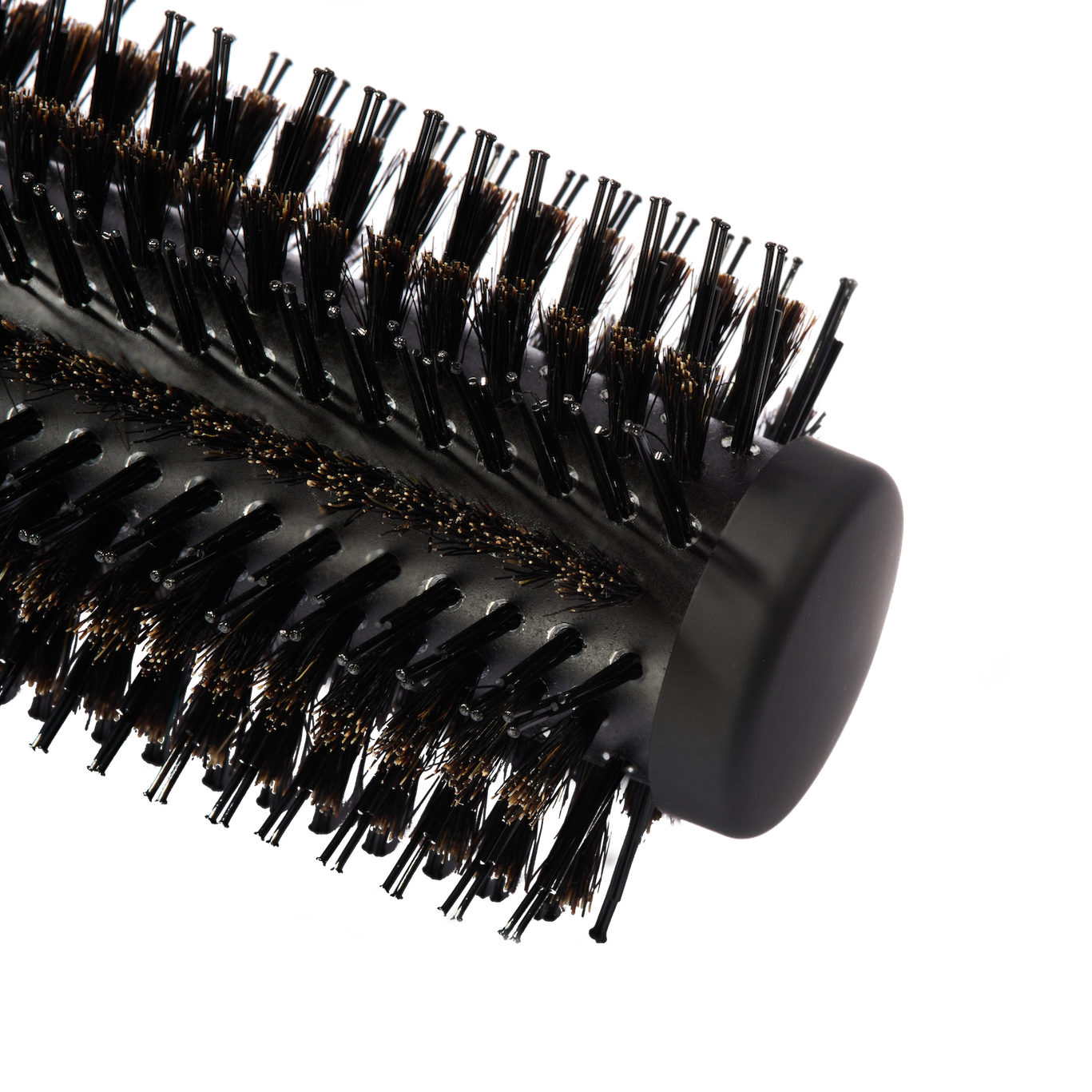 Salon radial hairbrush