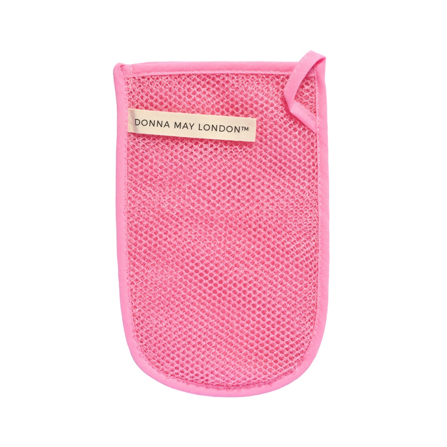 Glow Fresh Duo – Exfoliation Cloth & Mitt Set (Pink)