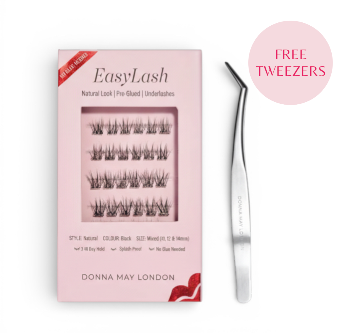 ❤️ BOGOF Mixed Brown Lashes & FREE Tweezers