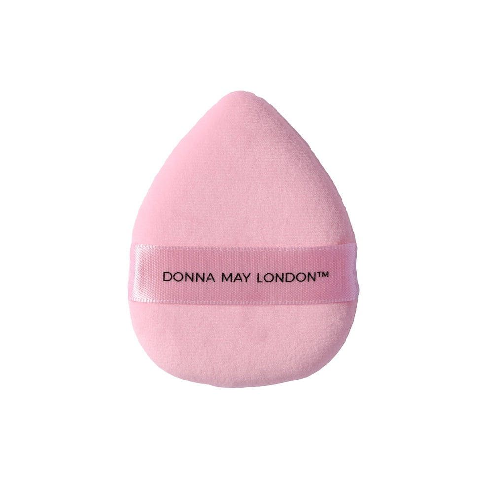 4-Piece Powder Puff Set – Pink