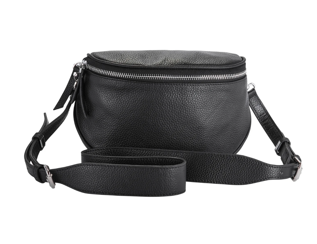 adjustable leather bag strap