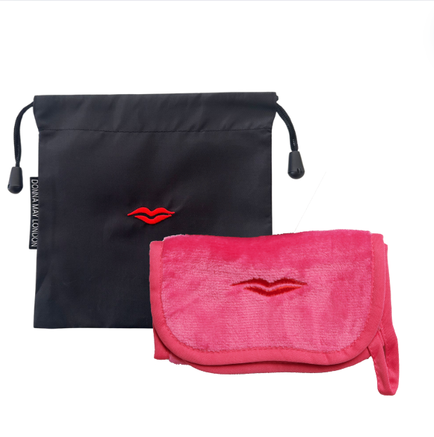 Reusable Eco Makeup Remover Cloth in Pink