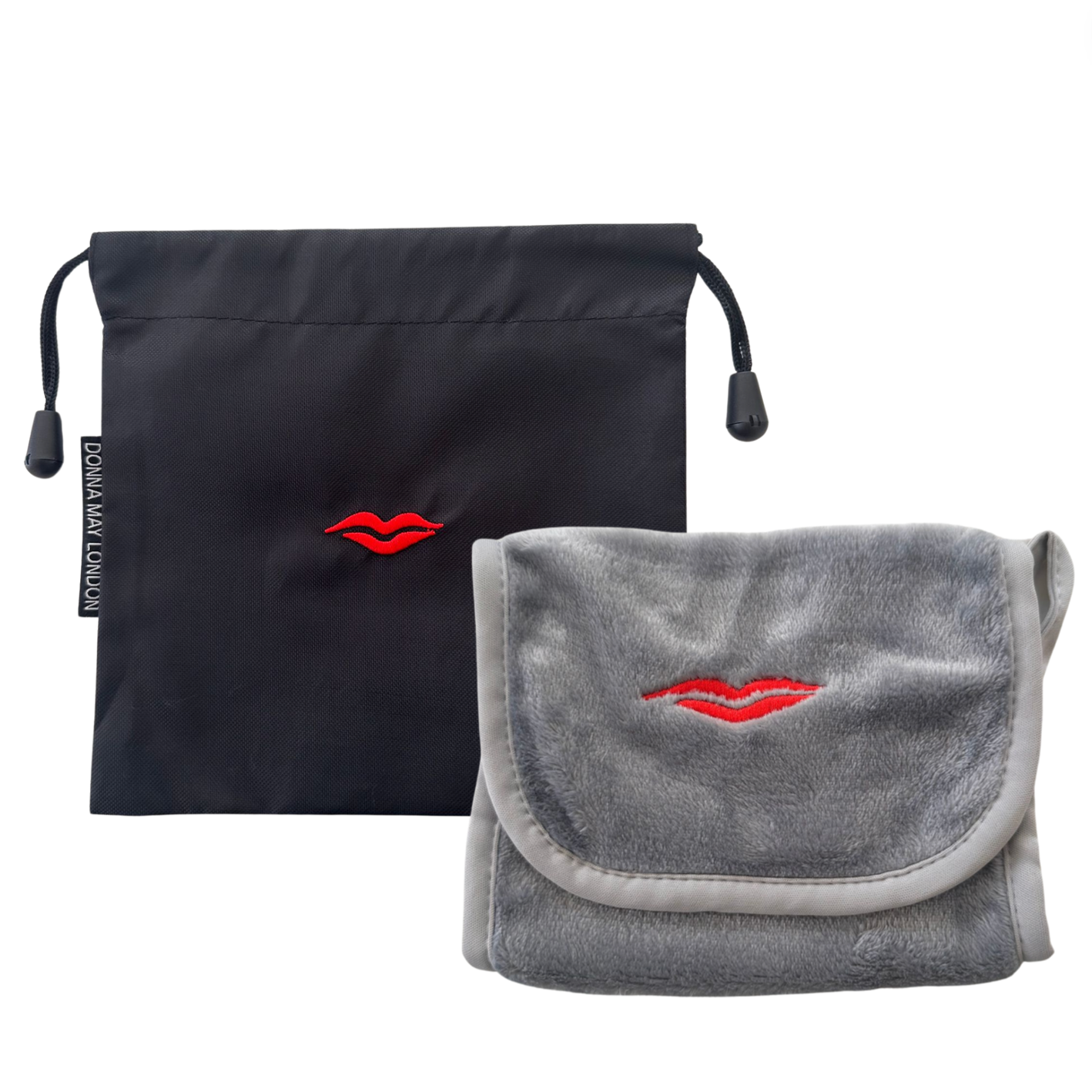 Reusable Eco Makeup Remover Cloth in Grey