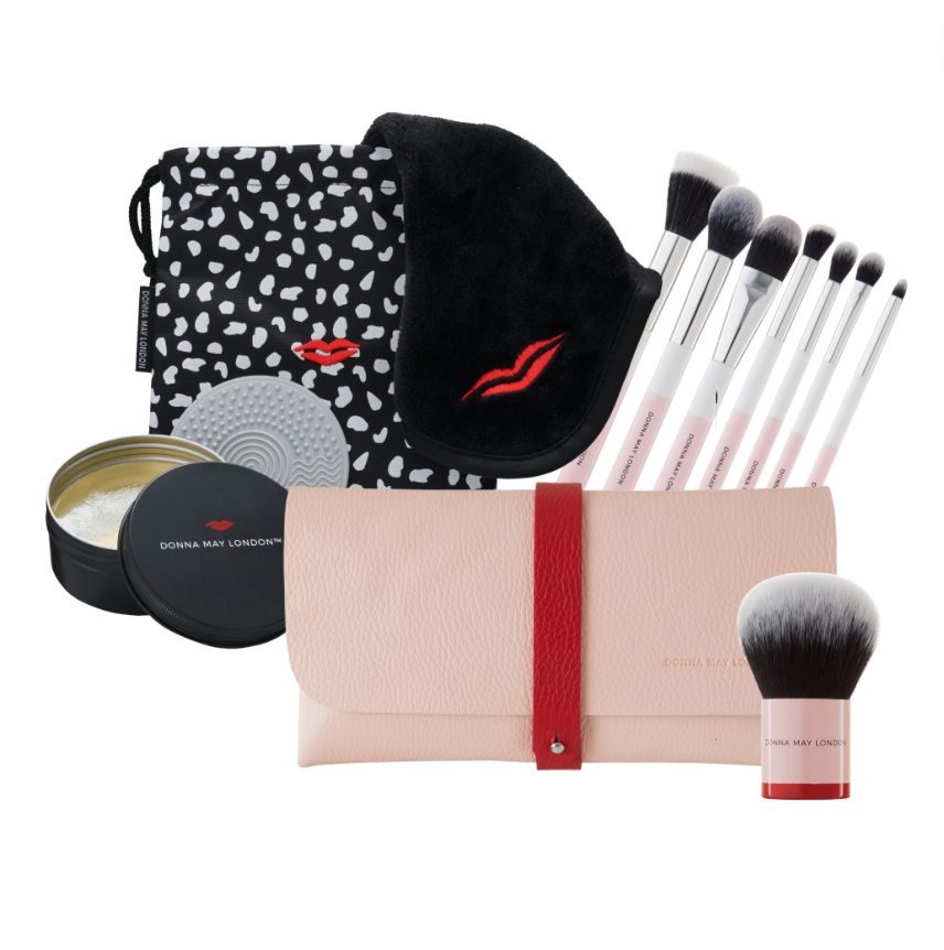 Brushes, Case & Cleanser Bundle - SAVE 25%