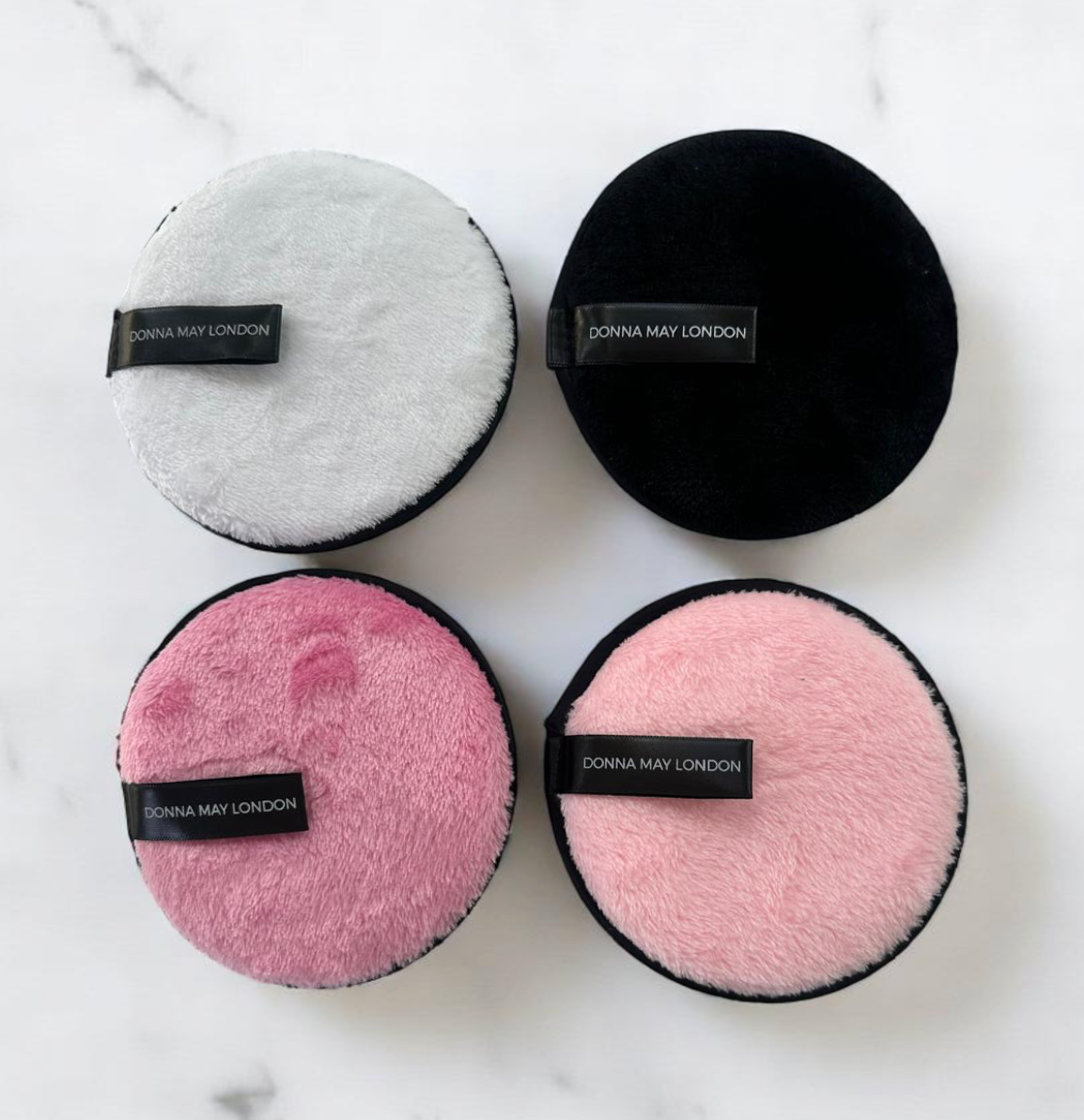 Makeup Be Gone | Glow & Go Pads – Set of 4