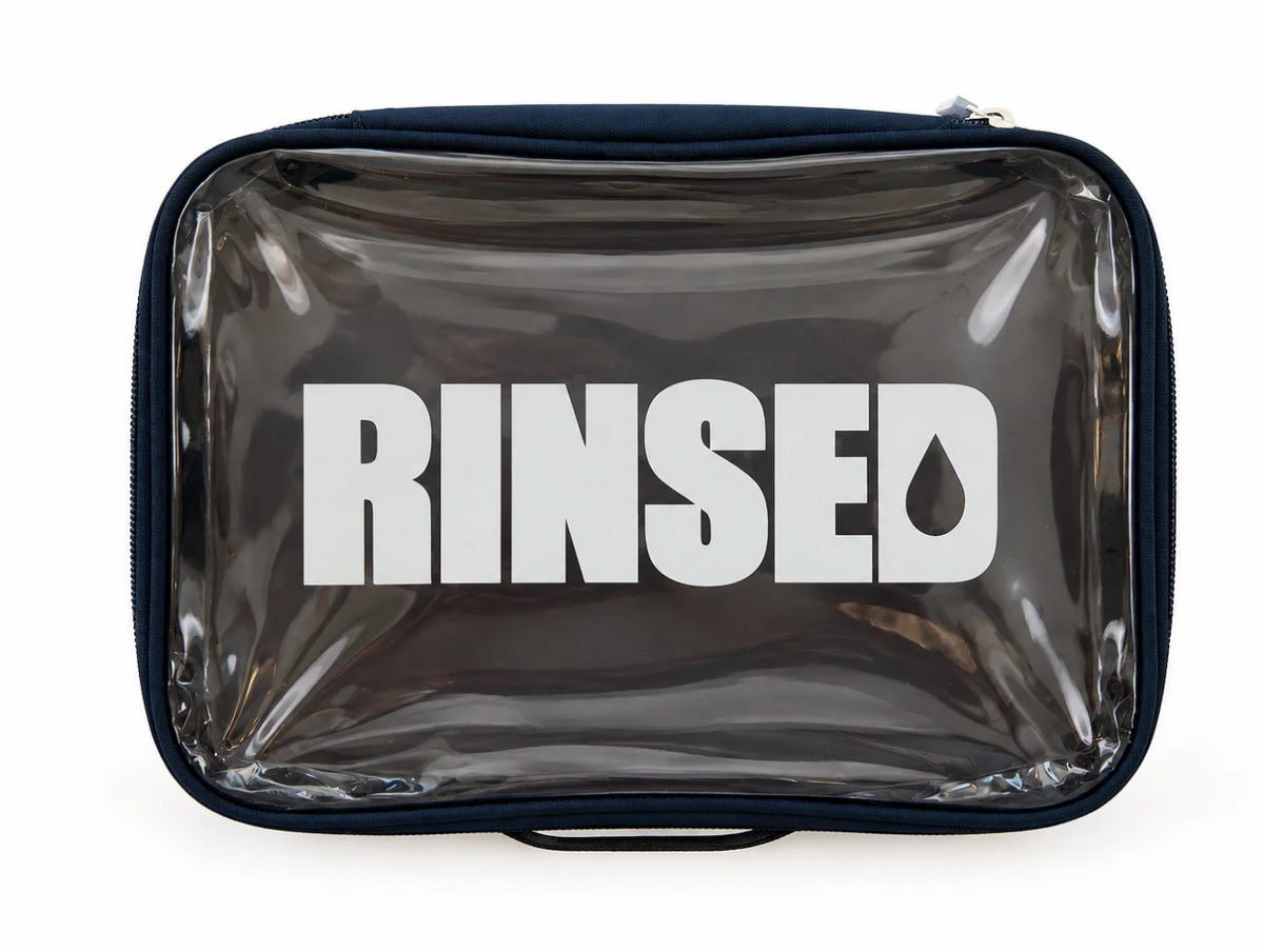 Rinsed Clear