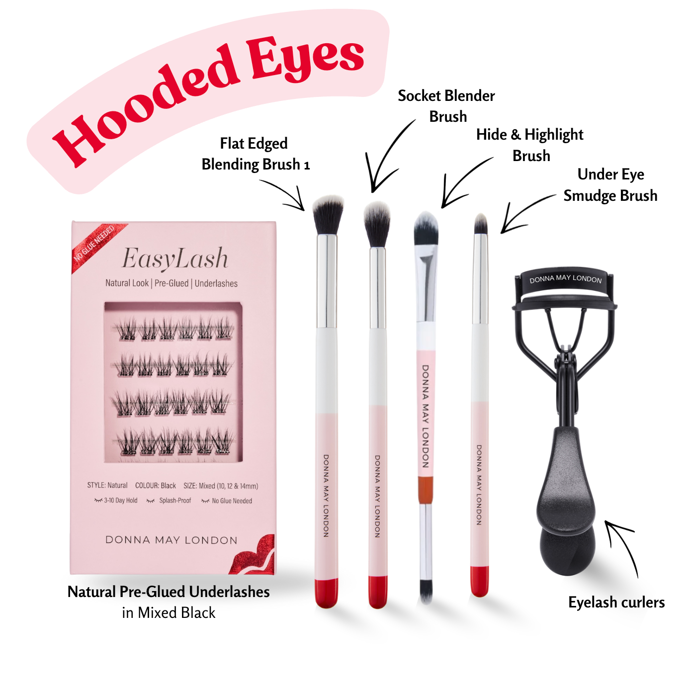 Easy Hooded Eye tricks to open the eye