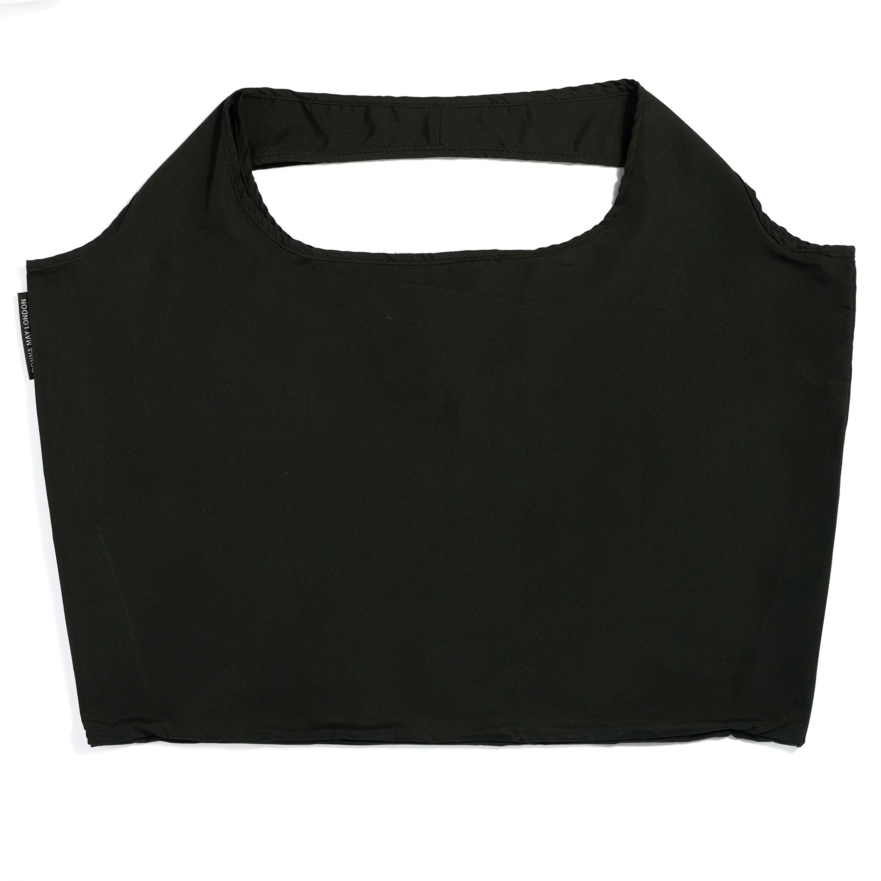 Foldaway Shopper Bag with Trolley Keyring | Donna May London