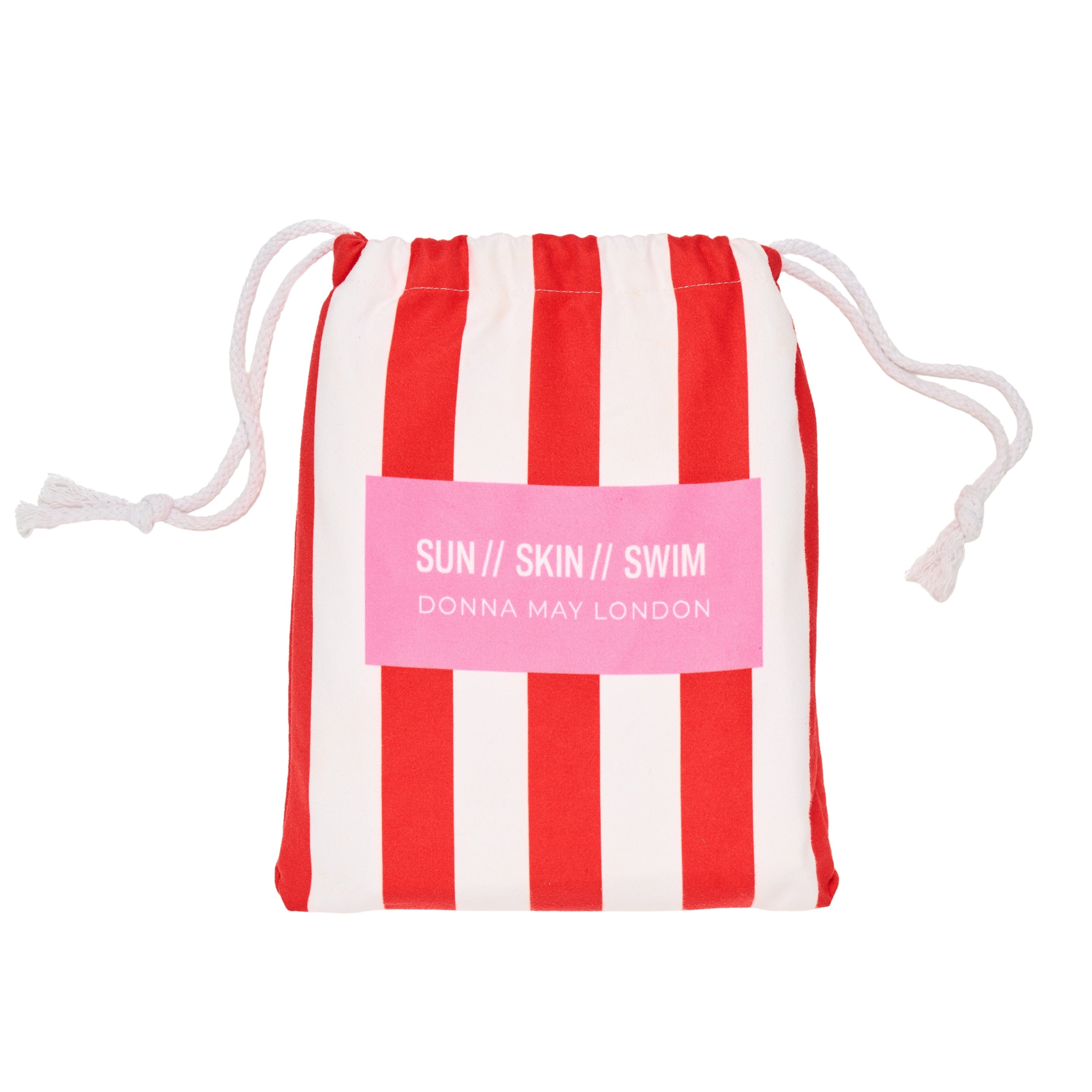 portable quick dry beach towel in pouch