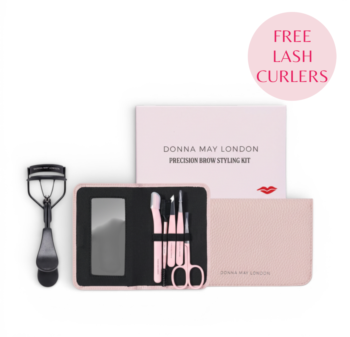 ❤️ Brow & Lash BOGOF - Get a FREE set of Lash Curlers