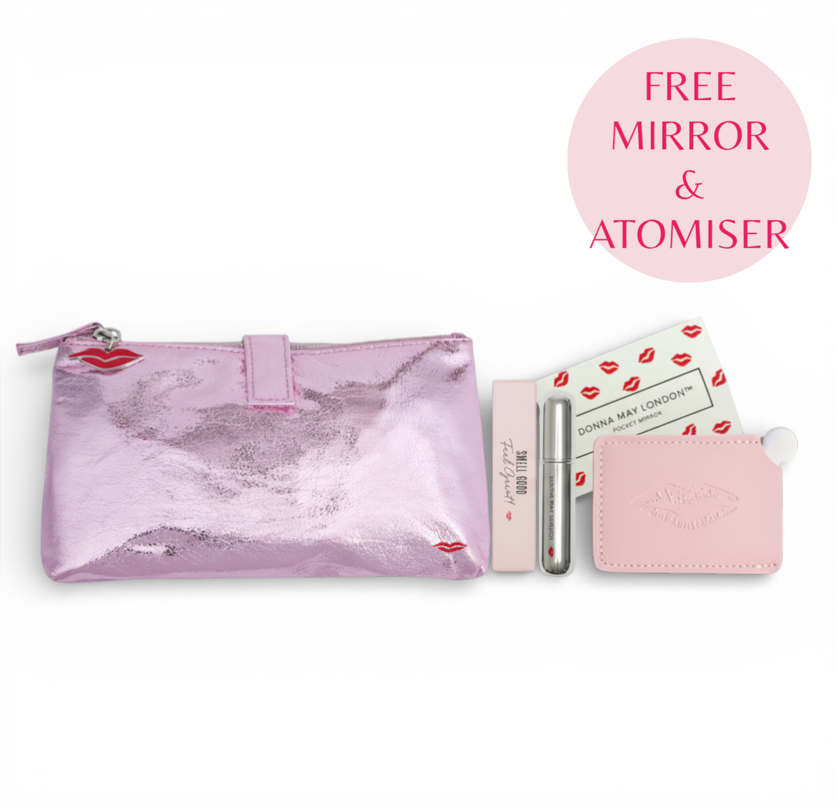 ❤️ Pink Knick Knack BOGTF - Free Mirror & Atomiser