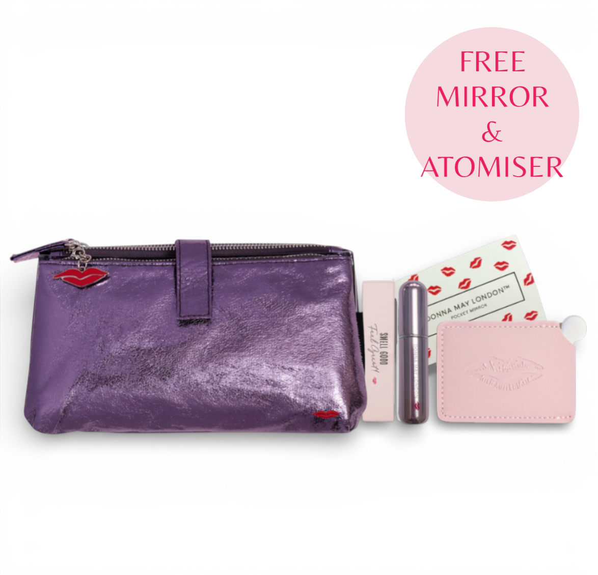 ❤️ Lilac Knick Knack BOGTF - Free Mirror & Atomiser