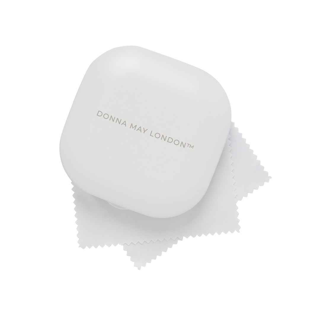 Travel-Friendly 2-in-1 LED Mirror