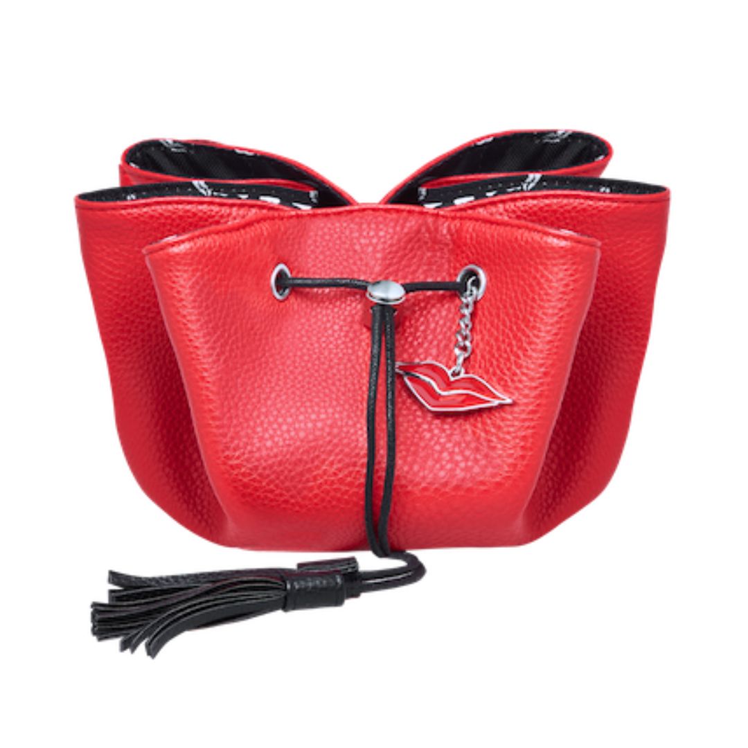 Travel makeup bag