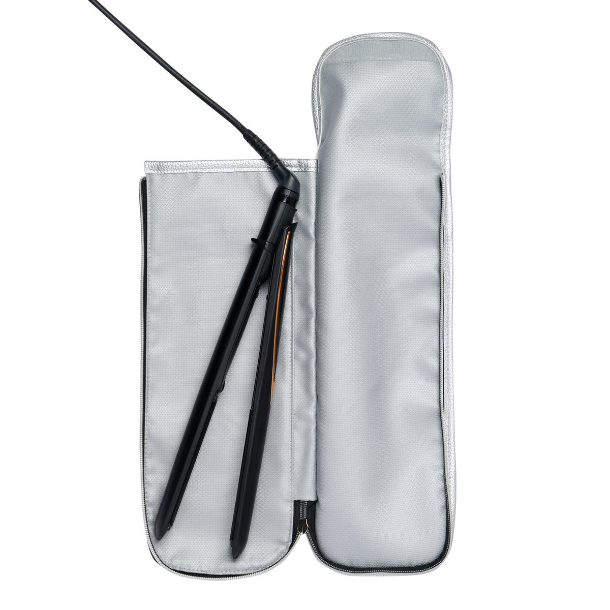 The Cooldown Case in Silver - Heat Resistant Storage Pouch