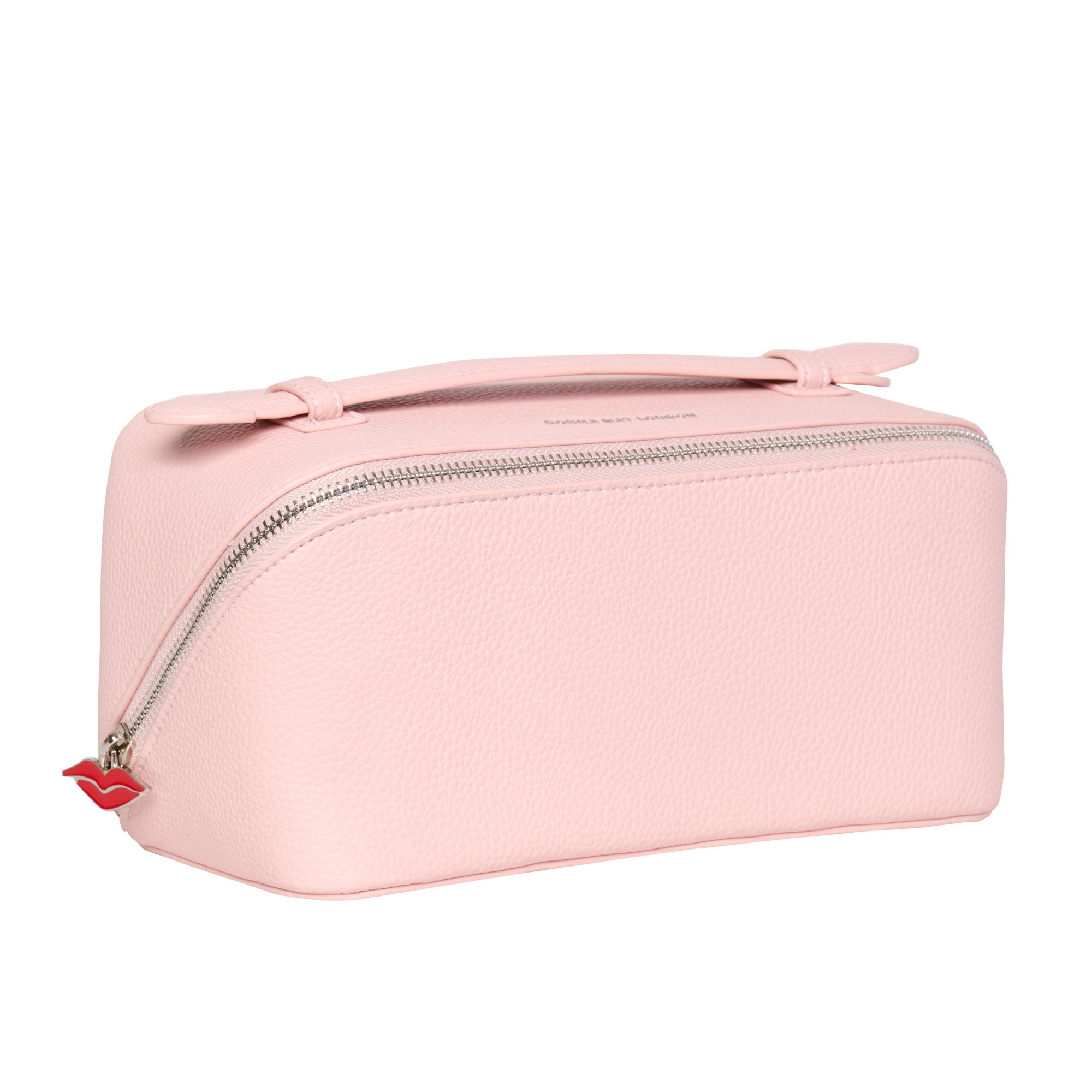 Chic Train Beauty Box | Blush Pink Makeup Storage