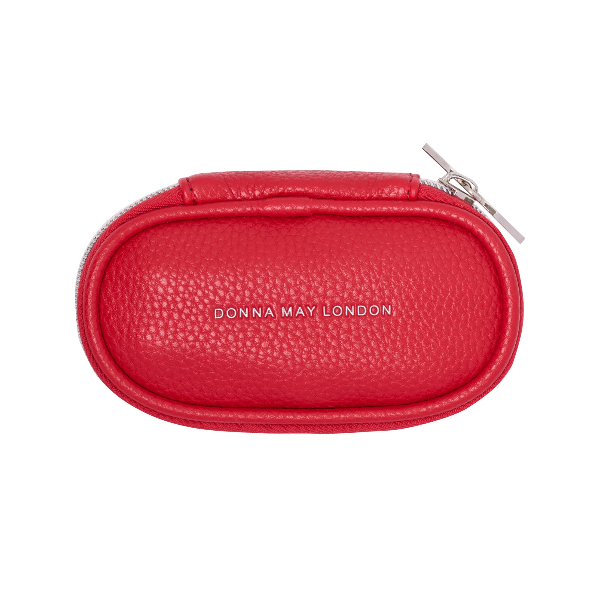 Travel Makeup Brush Set in Red Case