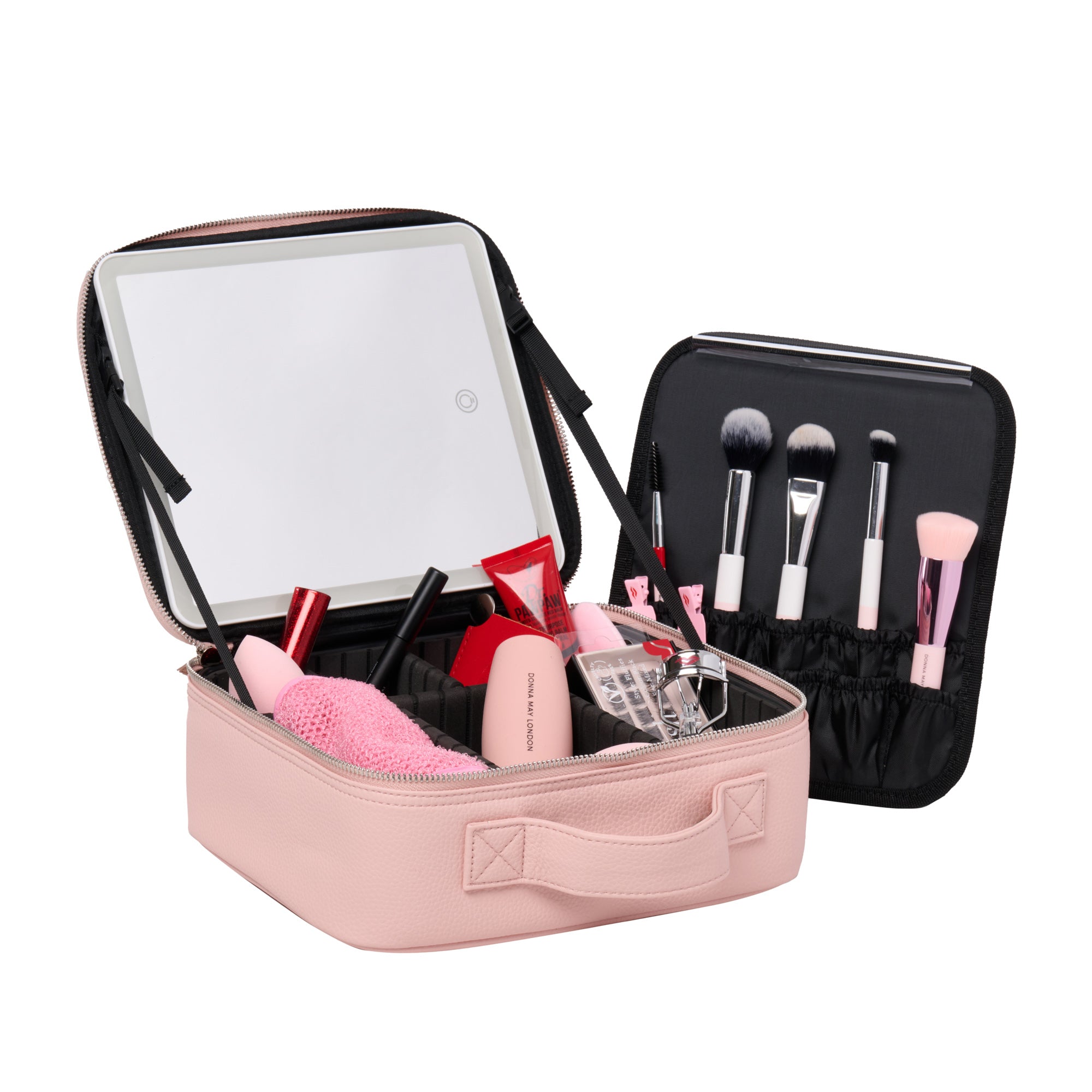 The Ultimate Beauty Case in Blush Pink