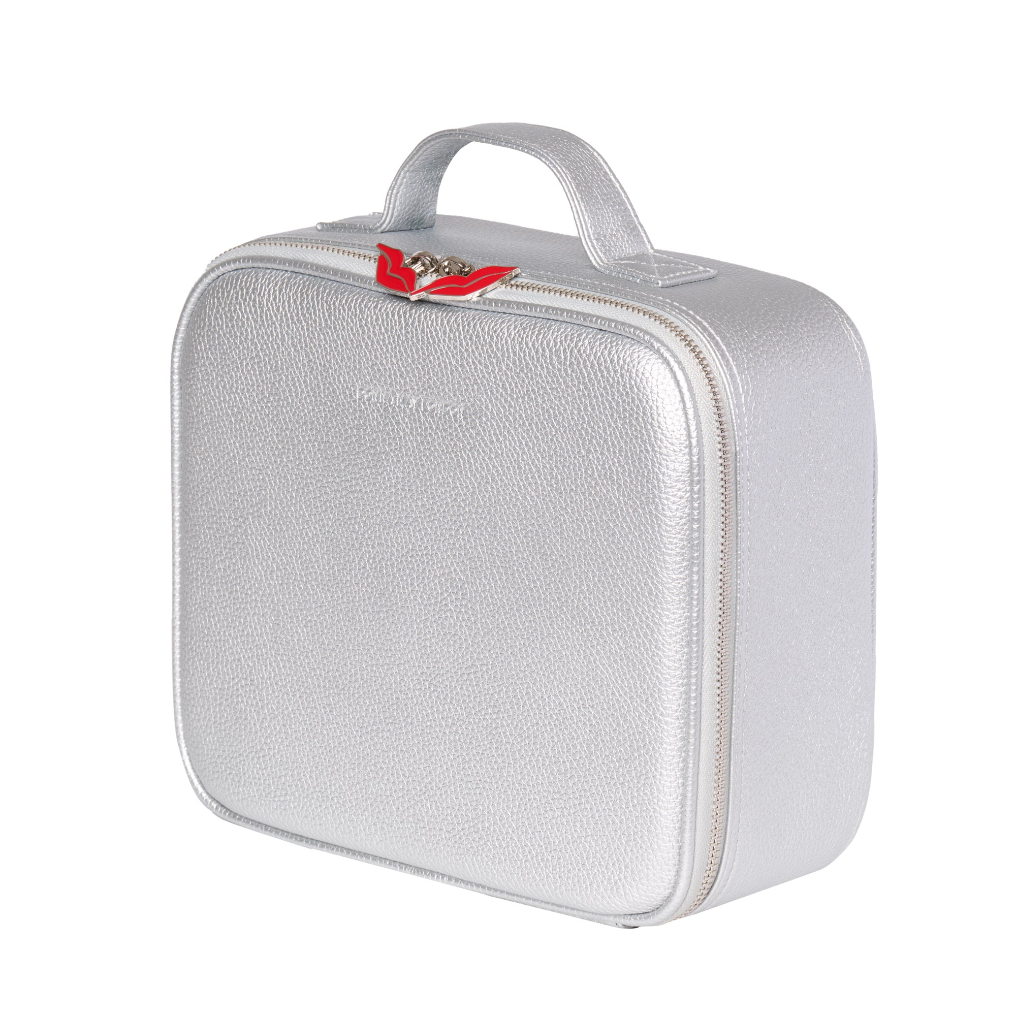 The Ultimate Beauty Case in Silver