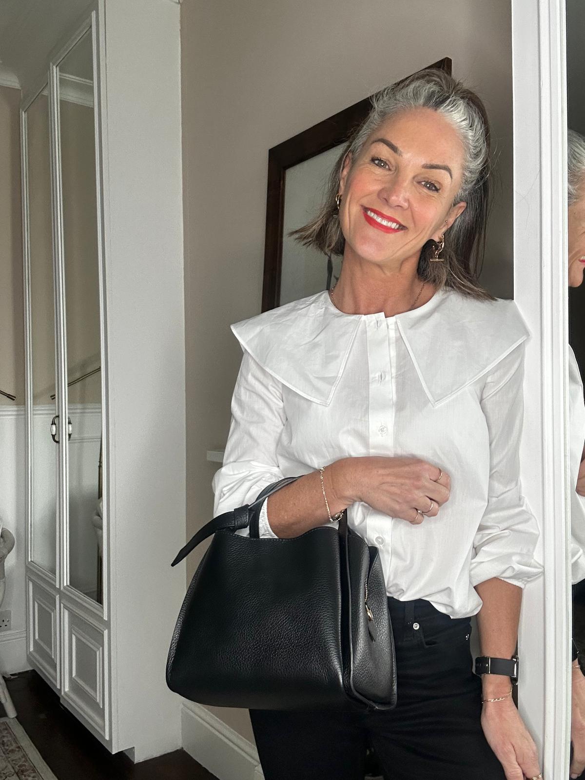 Bow Bag in Black - The Everyday Luxe Mini Tote