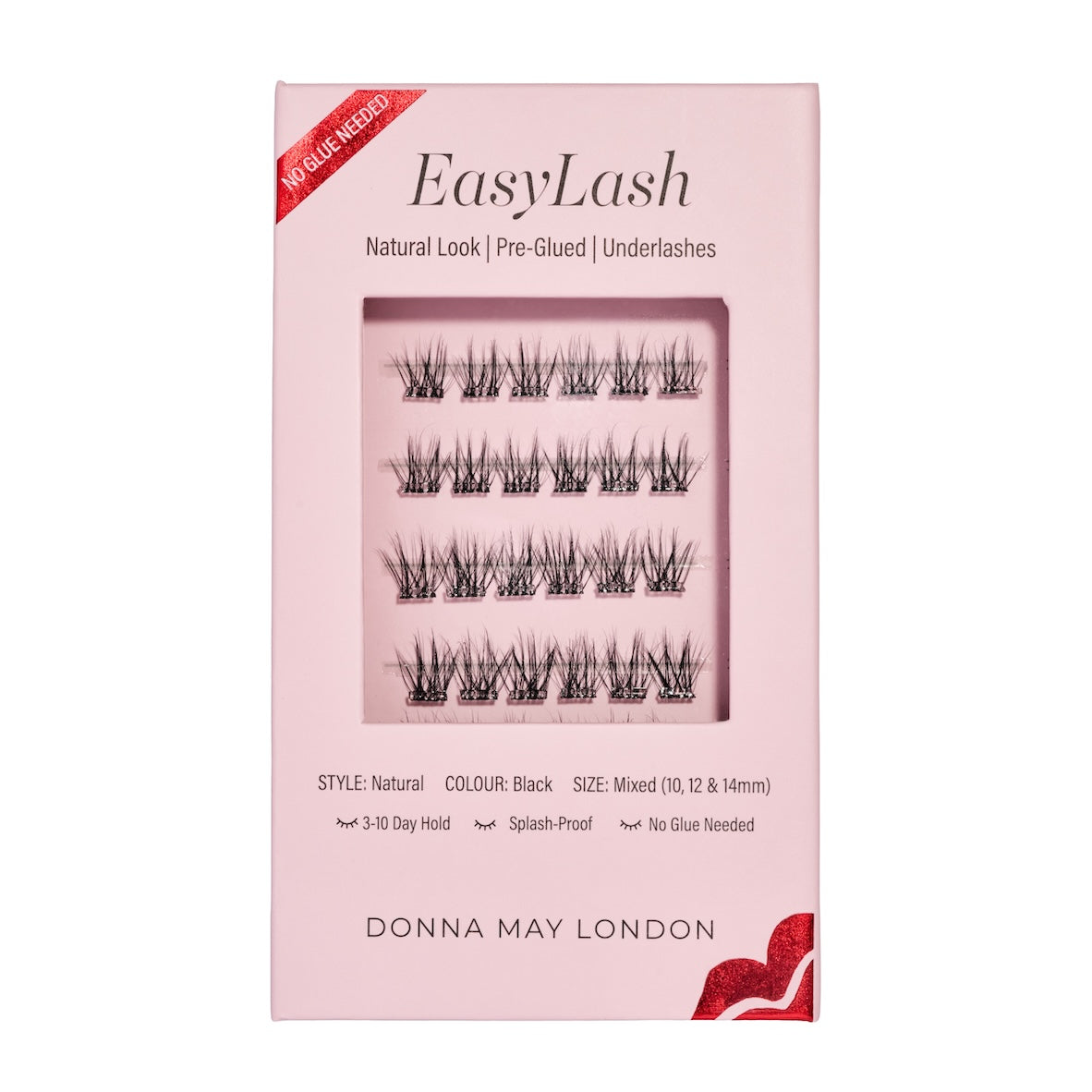 EasyLash Mixed Black Lash Set | Lightweight, Reusable & Natural Finish –  Donna May London