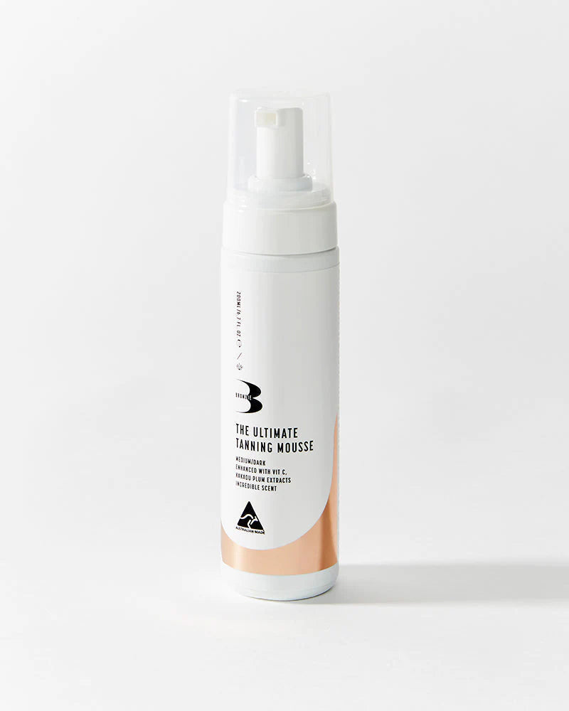 Fake Tanning Mousse by Bronzie (200ml)