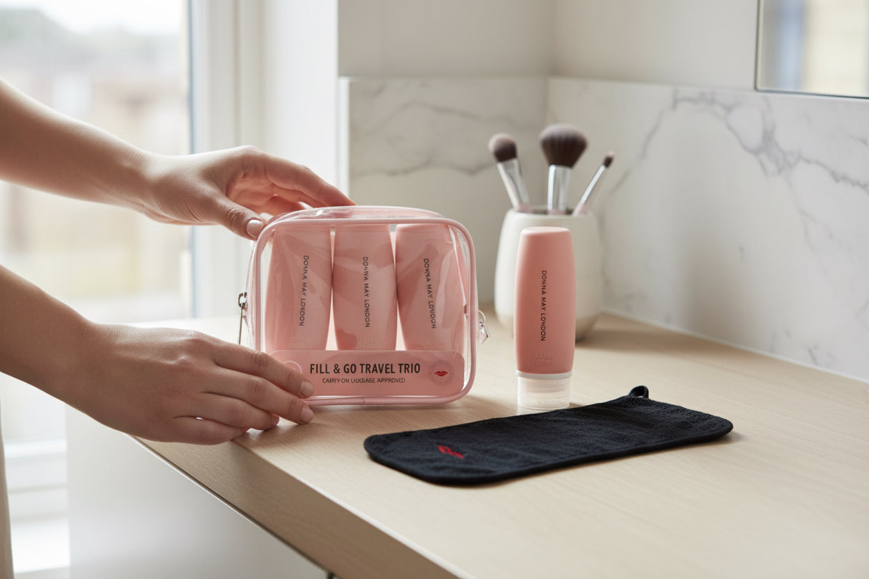 ❤️ Travel Essentials BOGOF - FREE makeup remover cloth