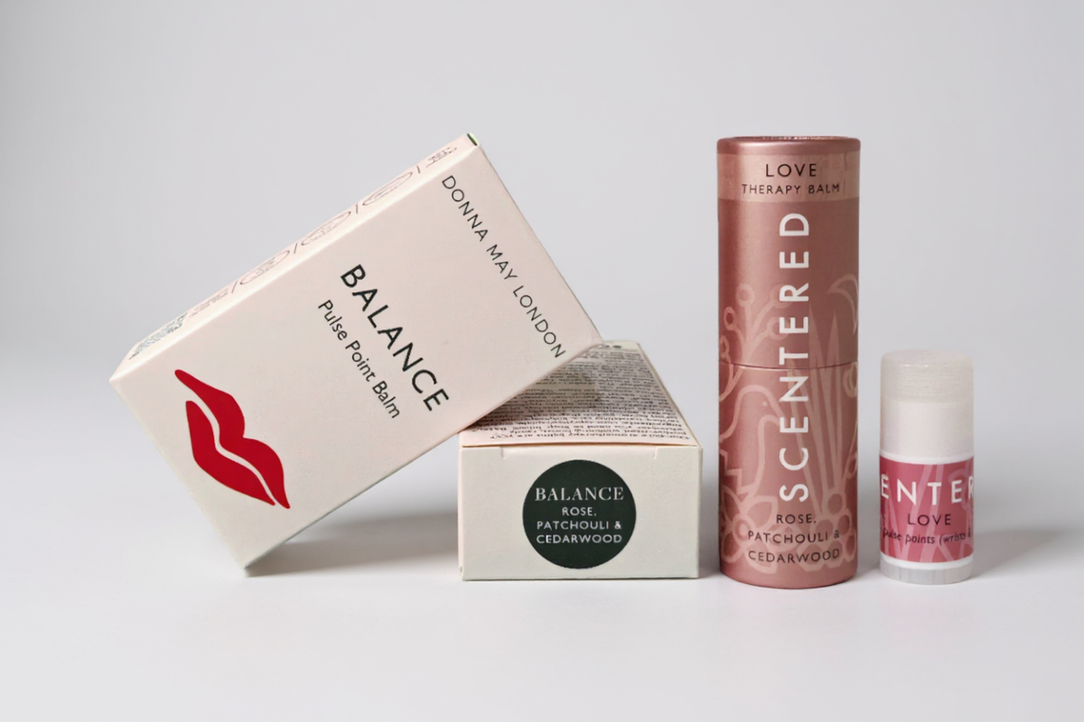 Scentered Balance Balm - Calming for Menopause