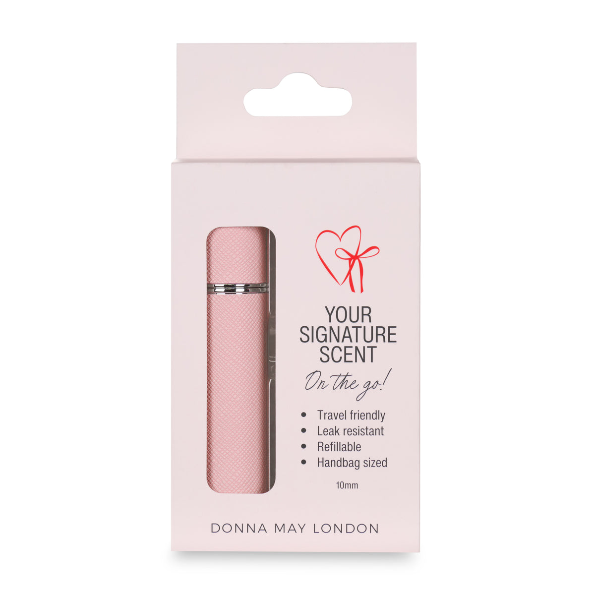 10ml Perfume Atomiser in Pink