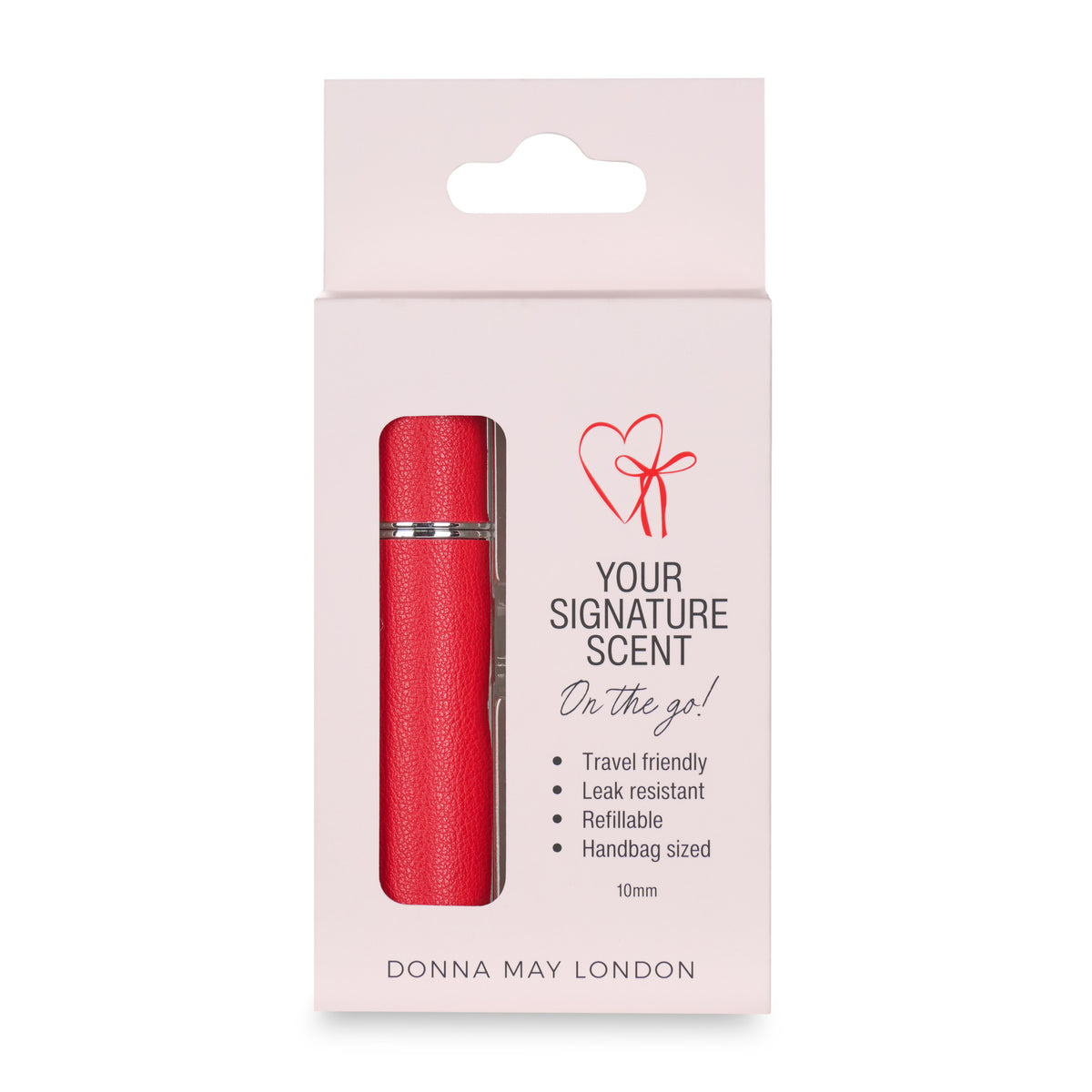 10ml Perfume Atomiser in Red