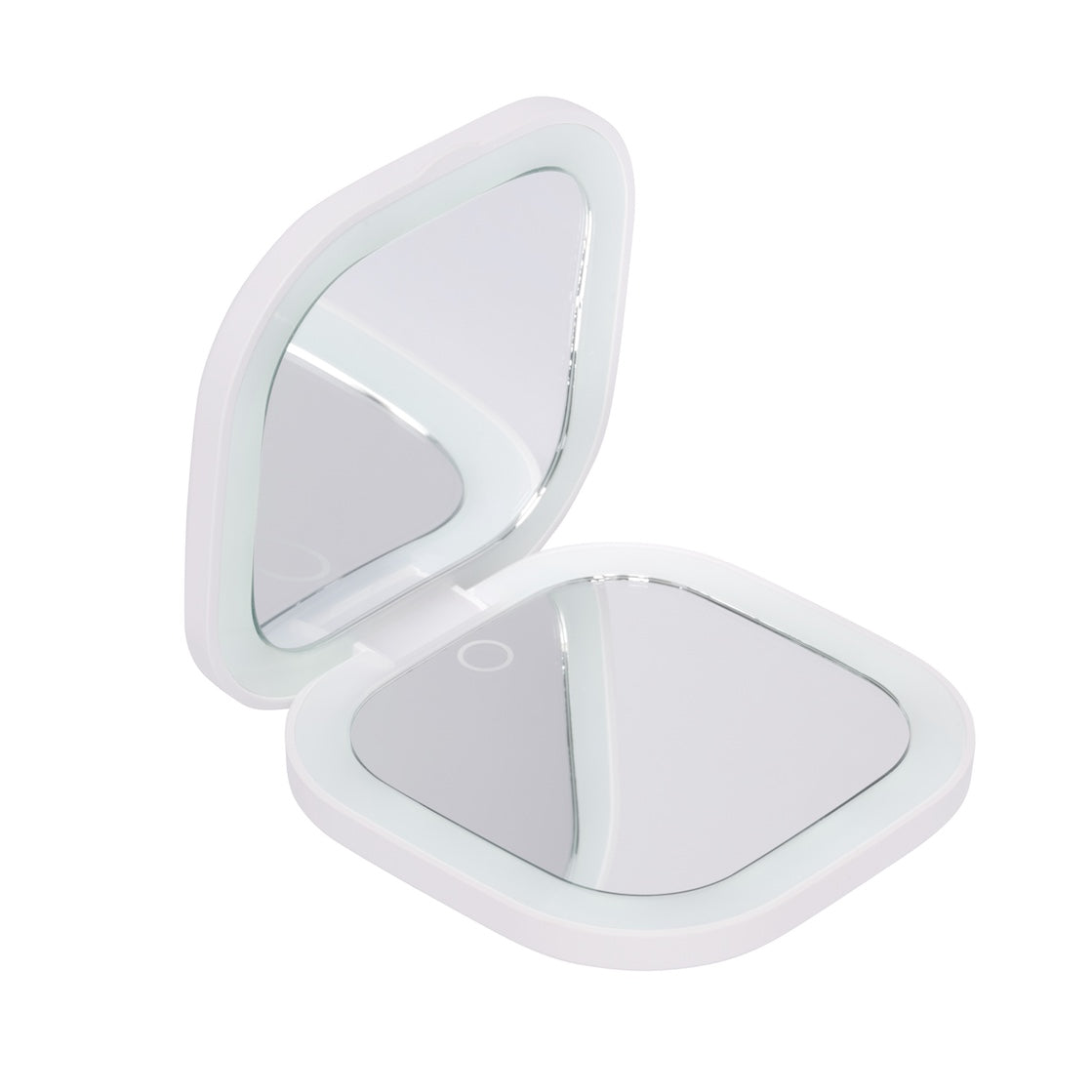 x10 magnified handbag mirror