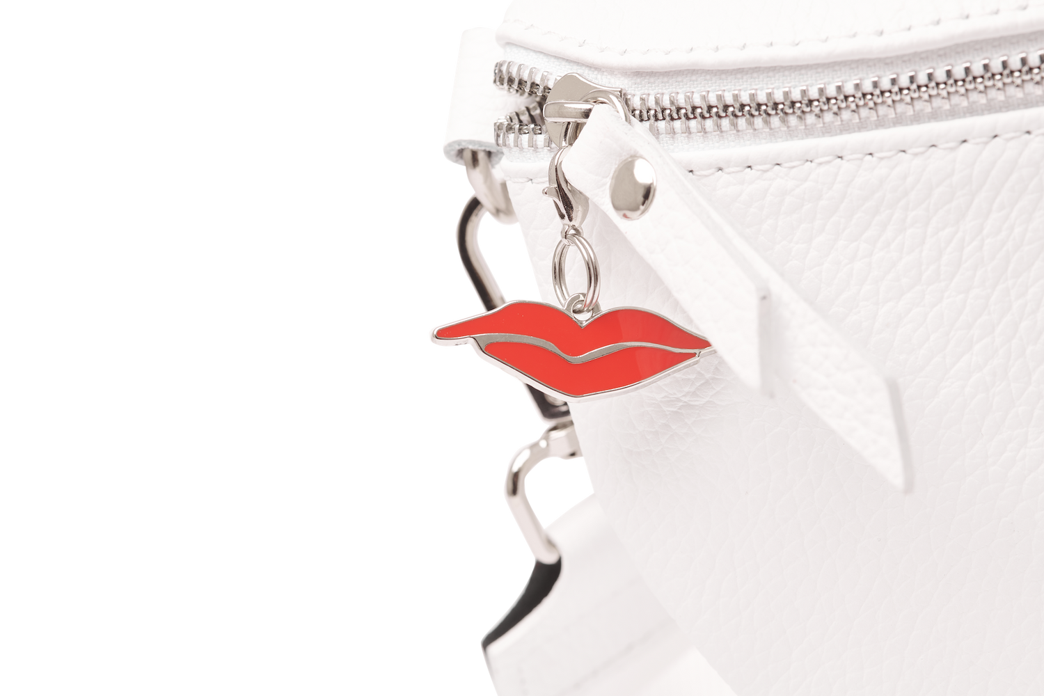 Cute white handbag