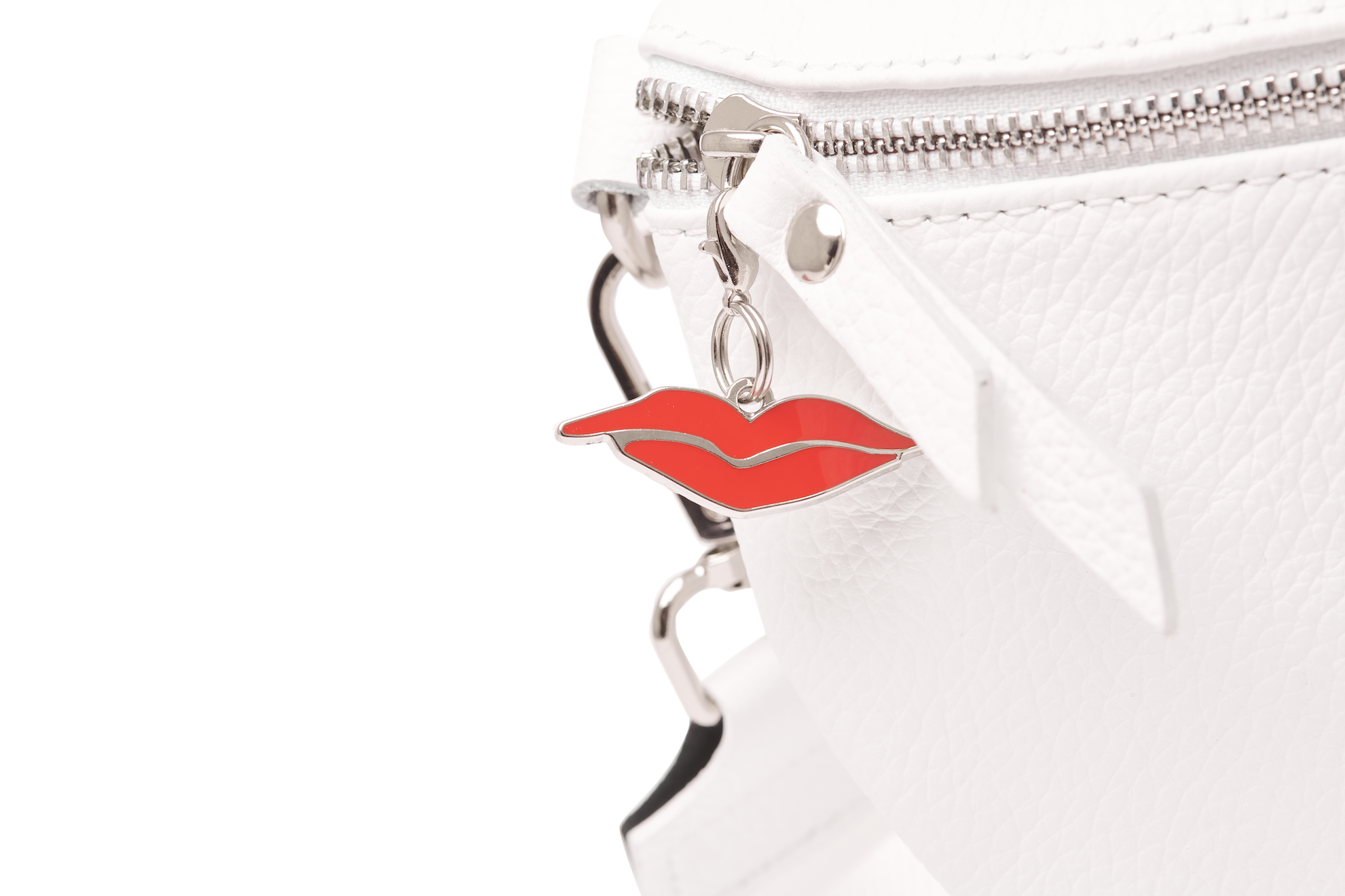 Cute white handbag