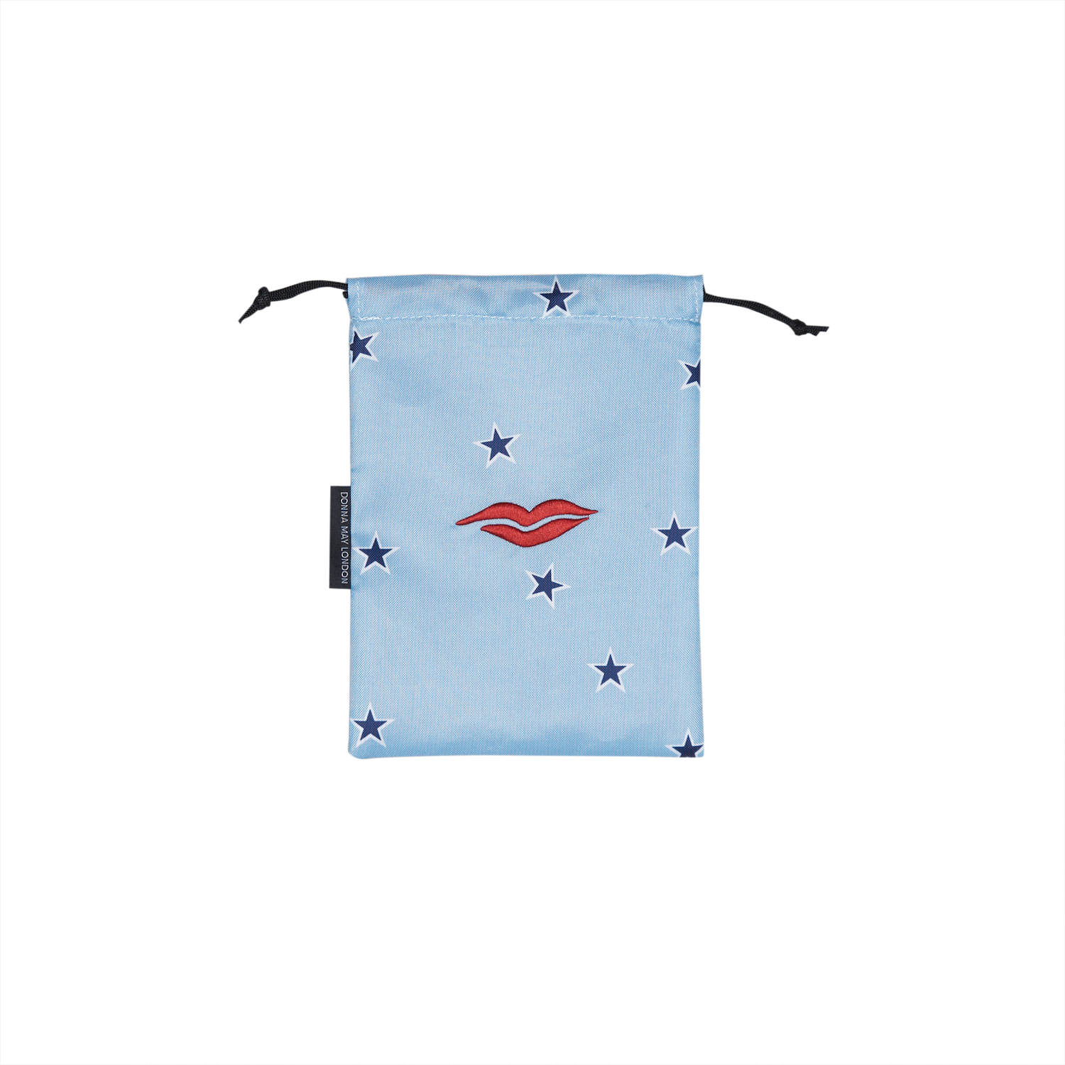 Stylish star print toiletries