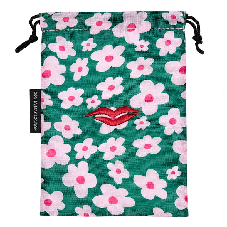 Scandi design makeup bag