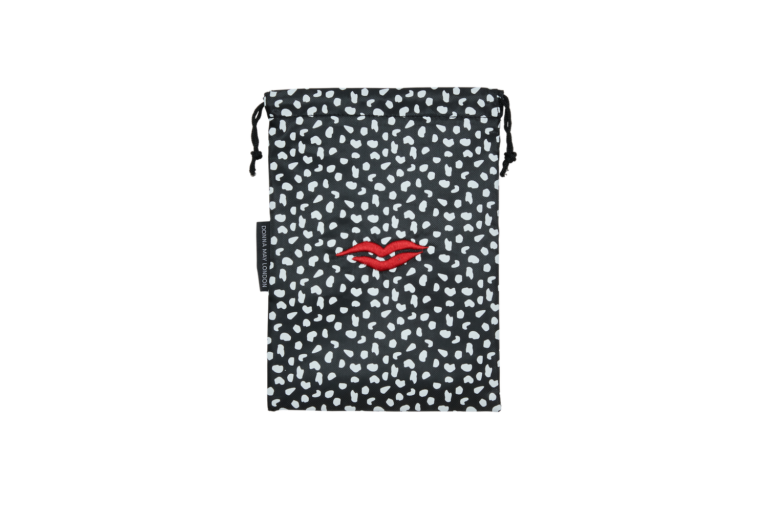 Drawstring makeup bag for busy women