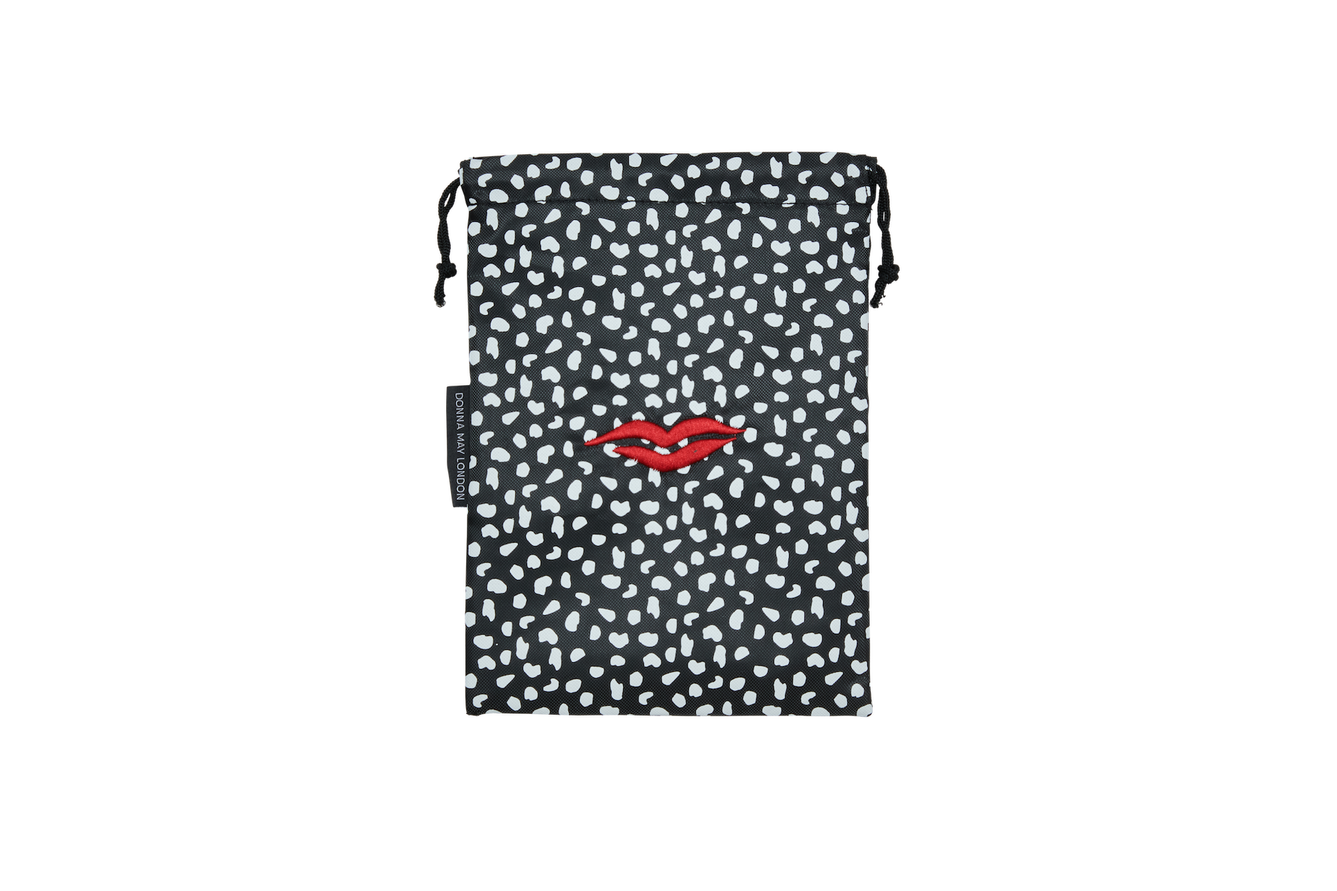Drawstring makeup bag for busy women