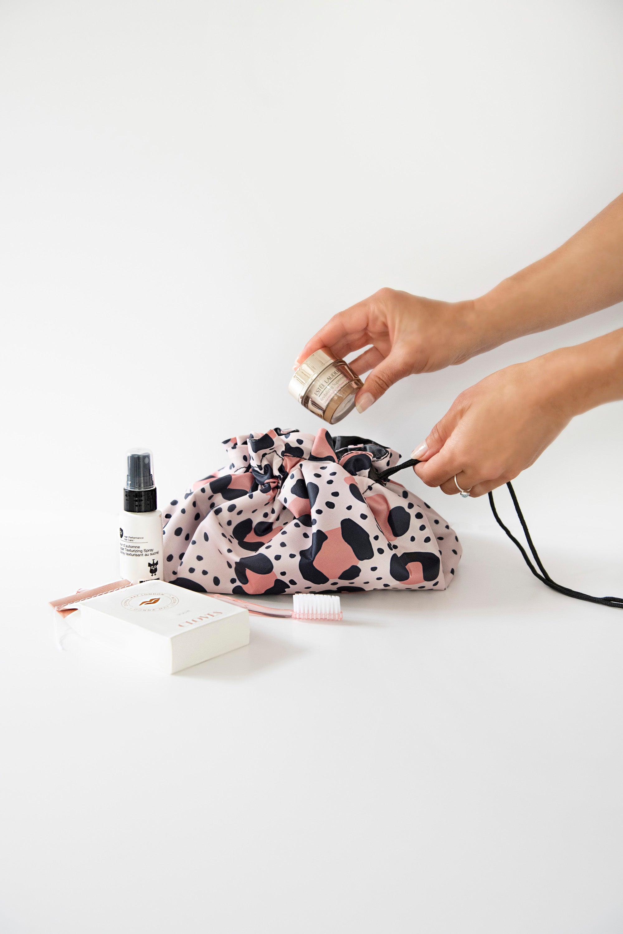 Large Travel Makeup bag