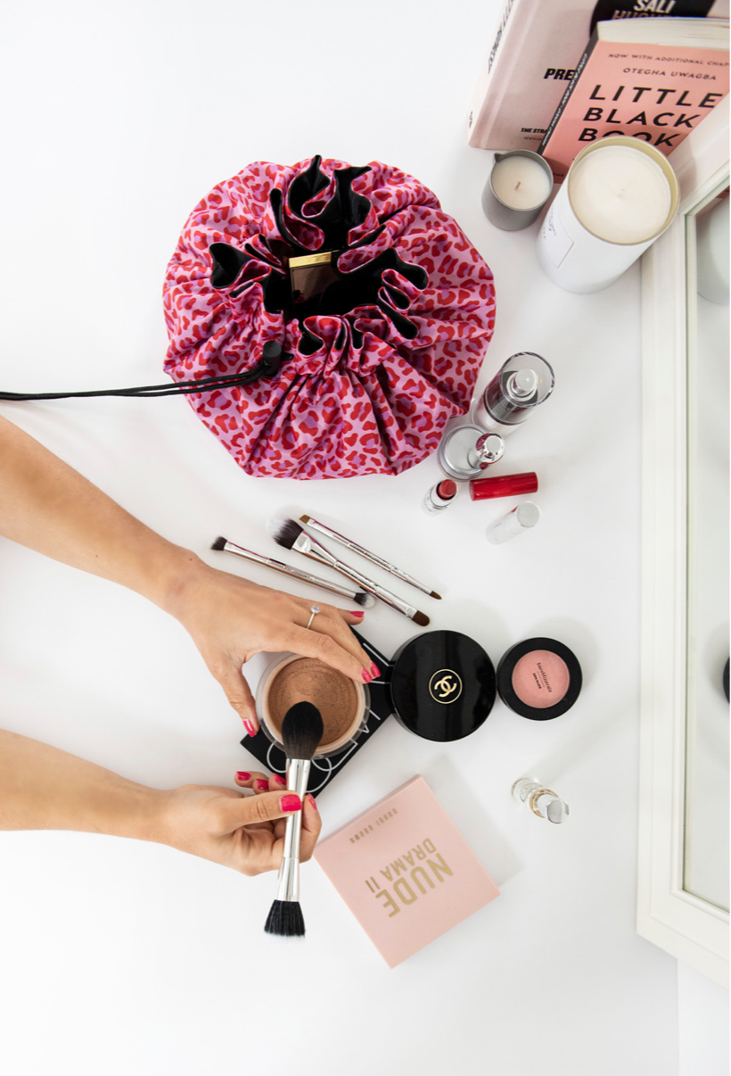large makeup organiser