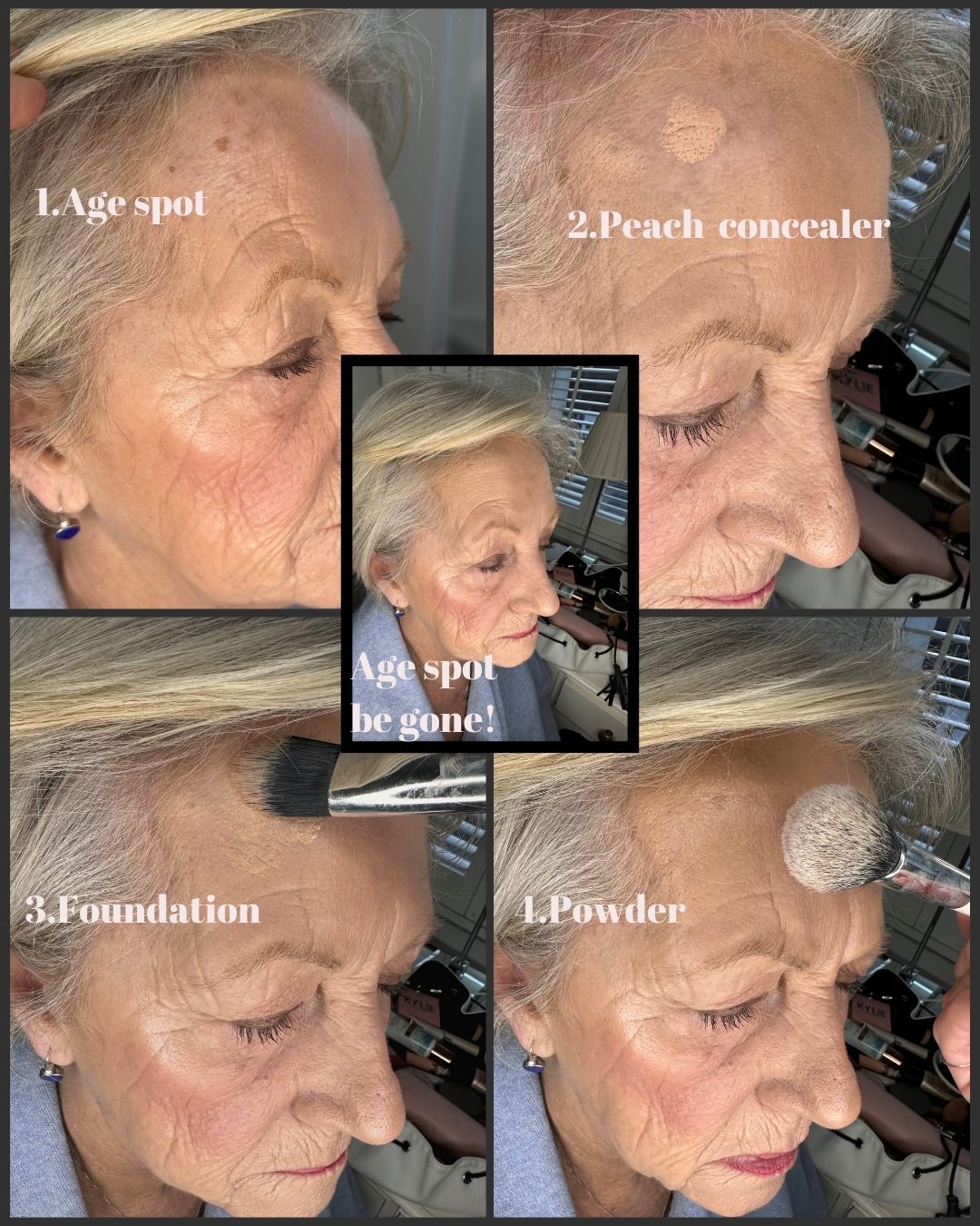 How to cover Age Spots